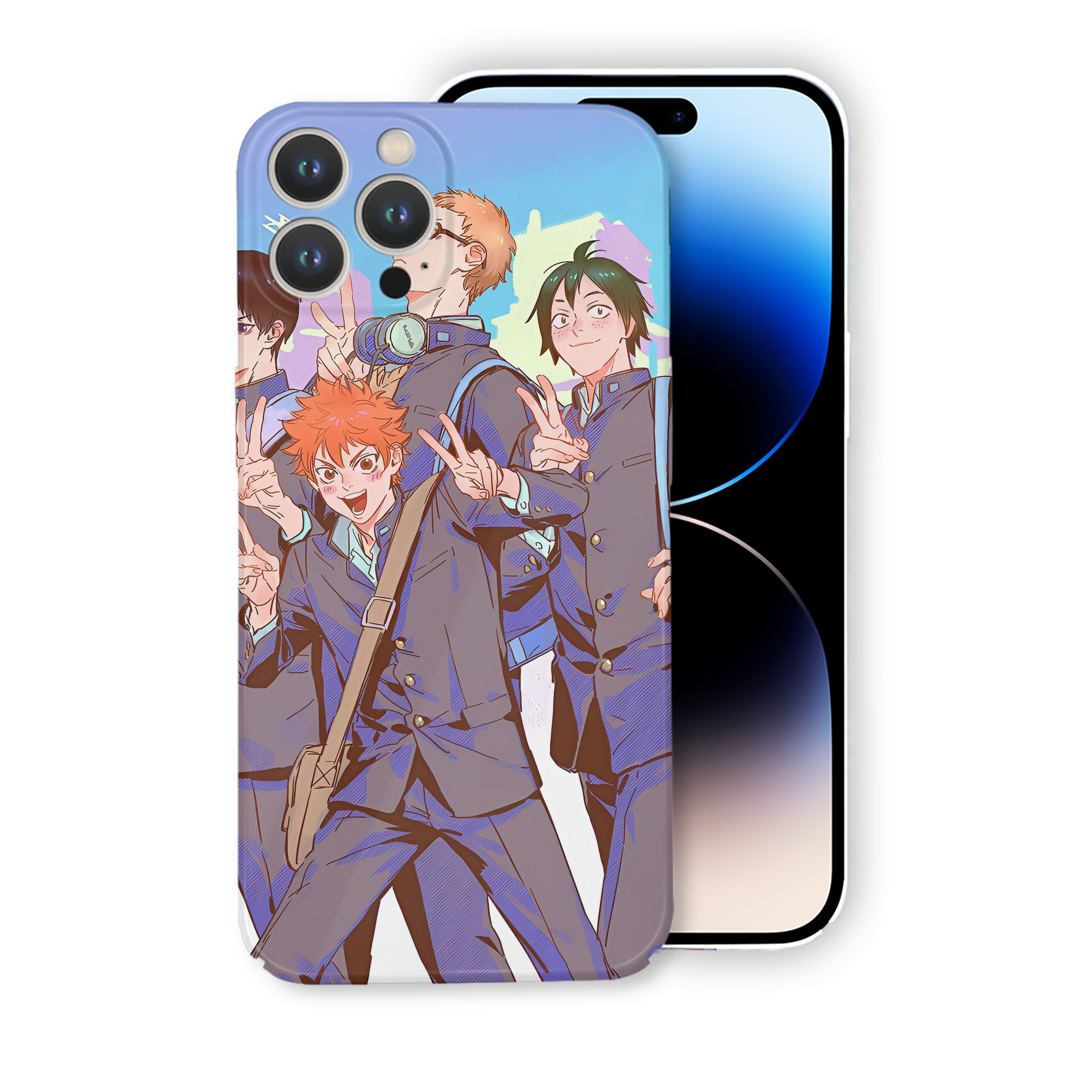 （画像用） ハイキュー!! Haikyu!! 【iPhone 14シリーズ対応】ハードケース